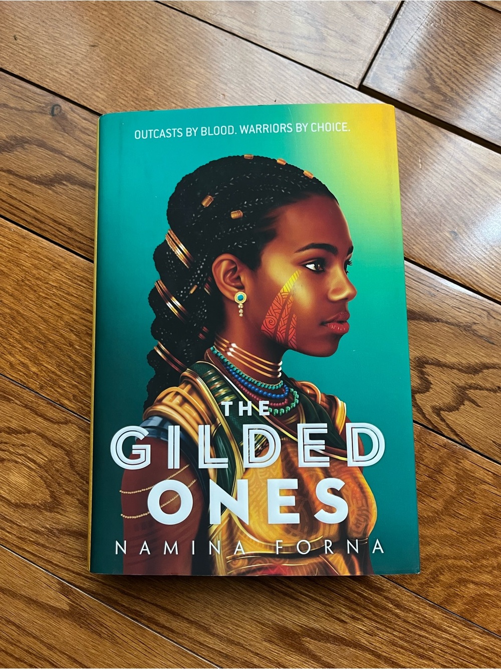 Book | Gilded Ones by Namina Forna